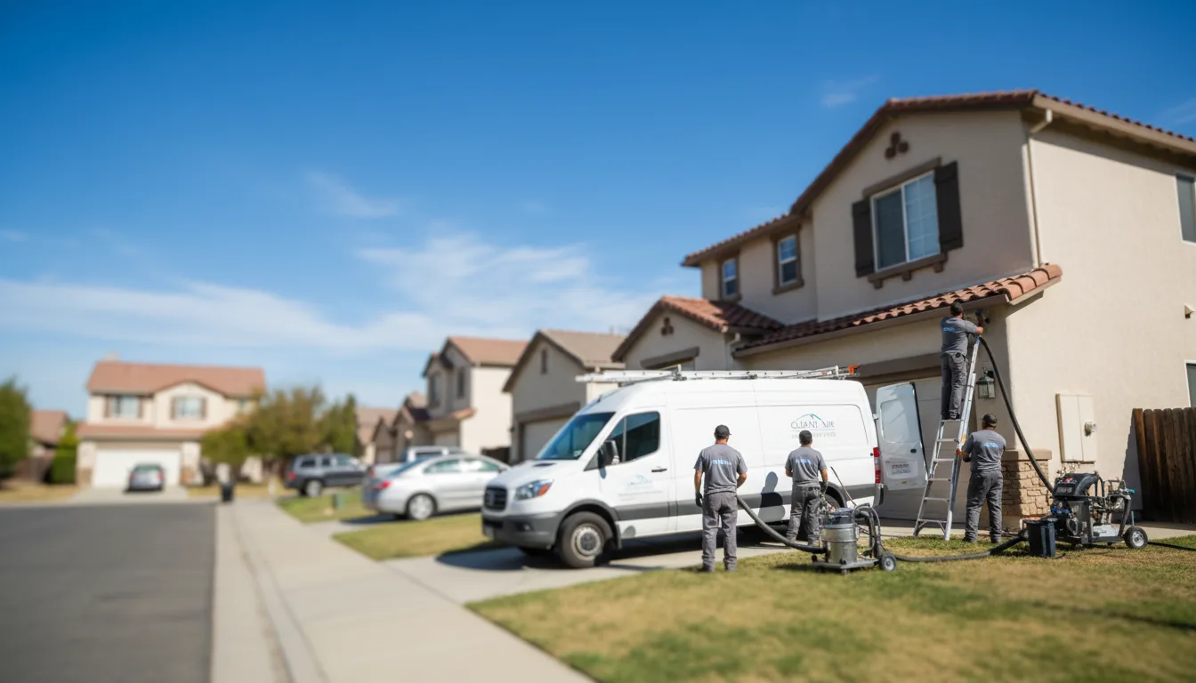 Air Duct Cleaning in Frankfort, KS near me